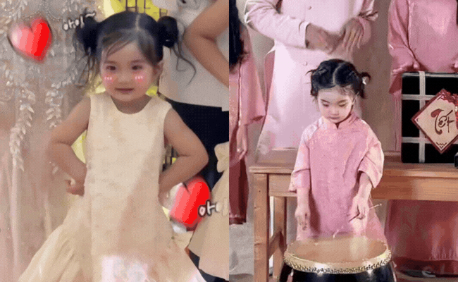 Bé Lisa xinh yêu quá đi, làm 1 hành động cũng khiến netizen giục Khánh Thi - Phan Hiển đẻ thêm, Bé Lisa xinh yêu quá đi, làm 1 hành động cũng khiến netizen giục Khánh Thi - Phan Hiển đẻ thêm,