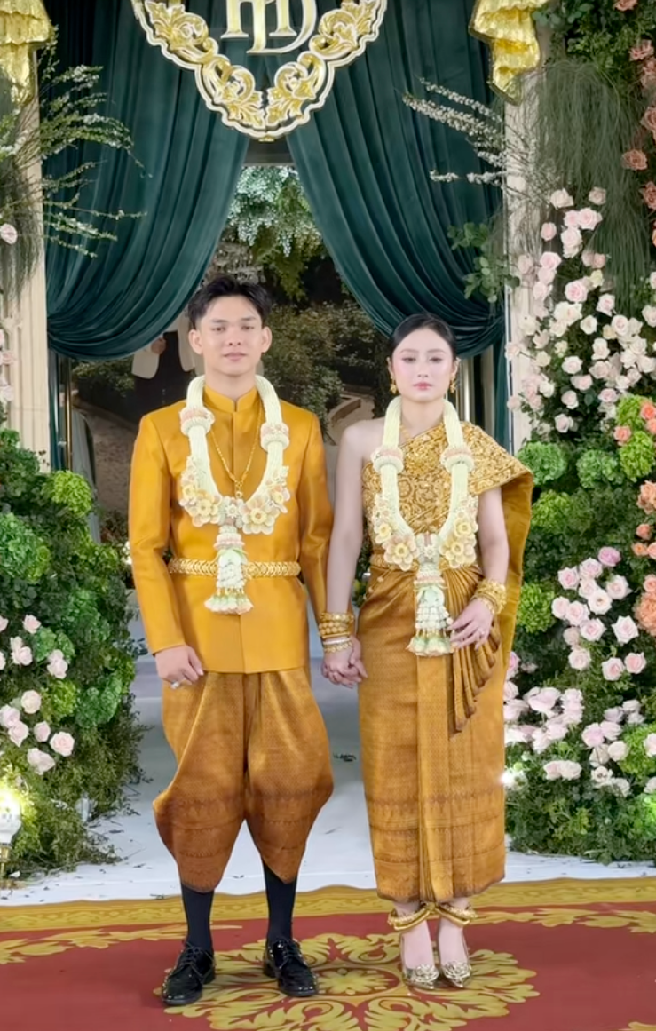 Đ&aacute;m cưới trăm tỷ của c&ocirc; d&acirc;u T&acirc;y Ninh: L&yacute; do ch&uacute; rể Campuchia gia thế khủng vẫn ở rể, c&ograve;n 