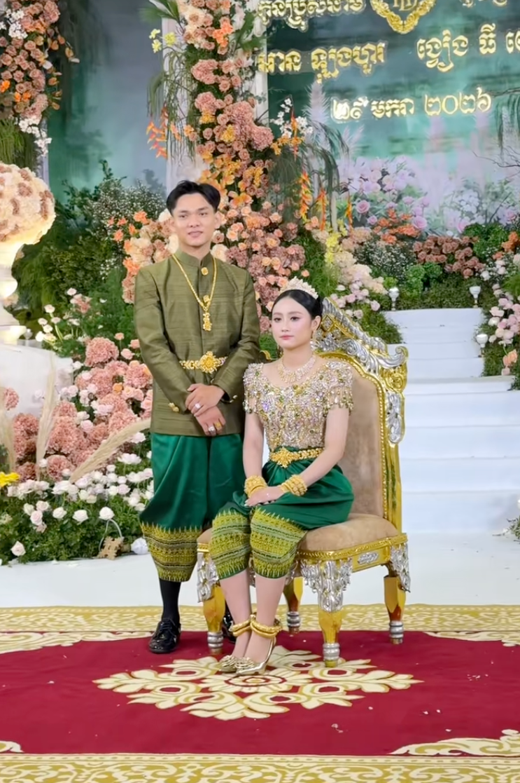 Đ&aacute;m cưới trăm tỷ của c&ocirc; d&acirc;u T&acirc;y Ninh: L&yacute; do ch&uacute; rể Campuchia gia thế khủng vẫn ở rể, c&ograve;n 