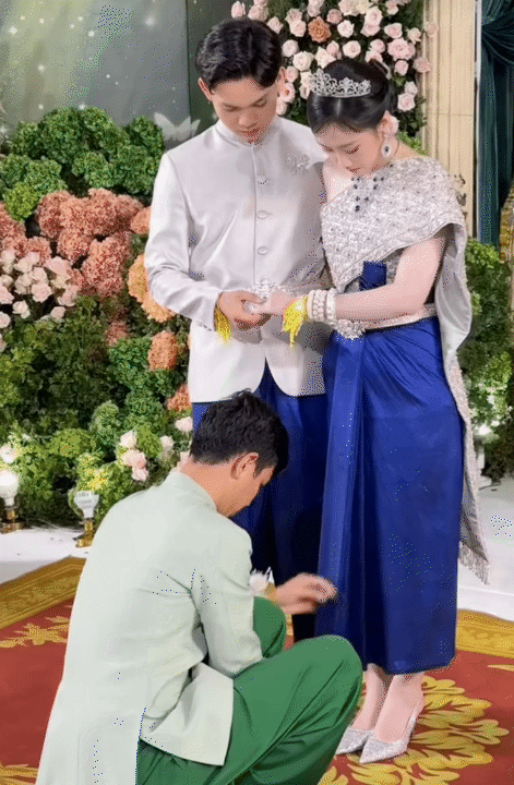 Đ&aacute;m cưới trăm tỷ của c&ocirc; d&acirc;u T&acirc;y Ninh: L&yacute; do ch&uacute; rể Campuchia gia thế khủng vẫn ở rể, c&ograve;n 