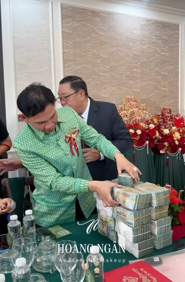 Đ&aacute;m cưới trăm tỷ của c&ocirc; d&acirc;u T&acirc;y Ninh: L&yacute; do ch&uacute; rể Campuchia gia thế khủng vẫn ở rể, c&ograve;n 