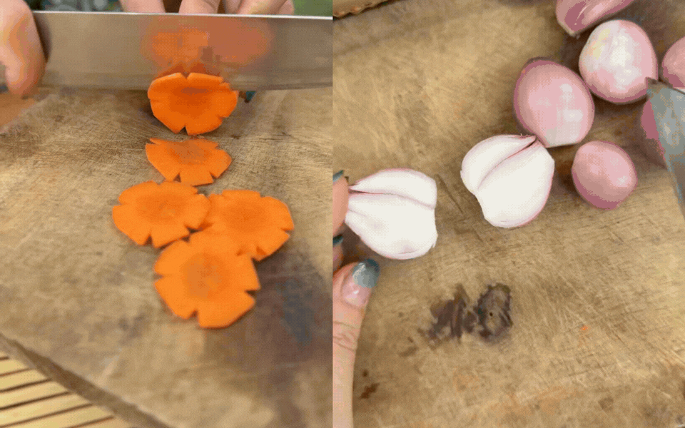 Chi nửa triệu mua rổ