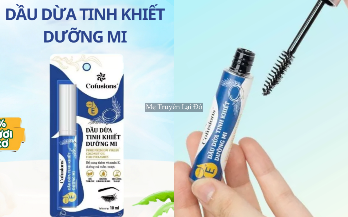 Học theo mẹ, t&ocirc;i dưỡng mi d&agrave;i cong chỉ với 4 serum 