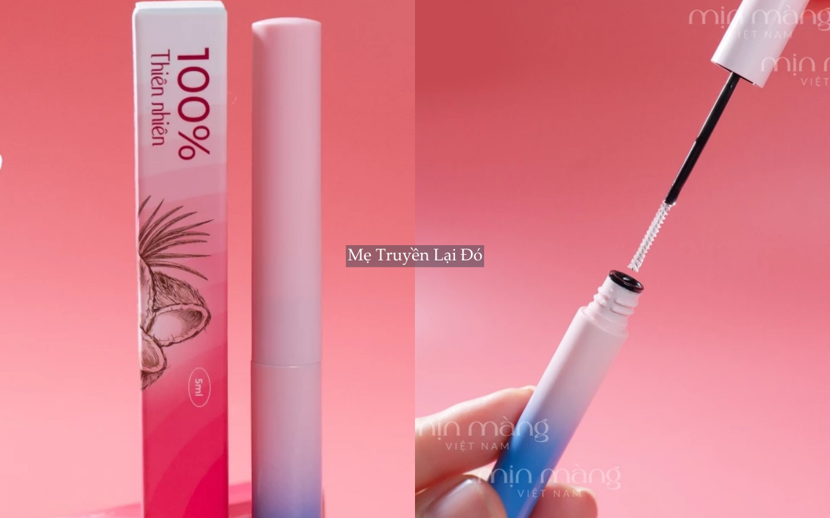 Học theo mẹ, t&ocirc;i dưỡng mi d&agrave;i cong chỉ với 4 serum 