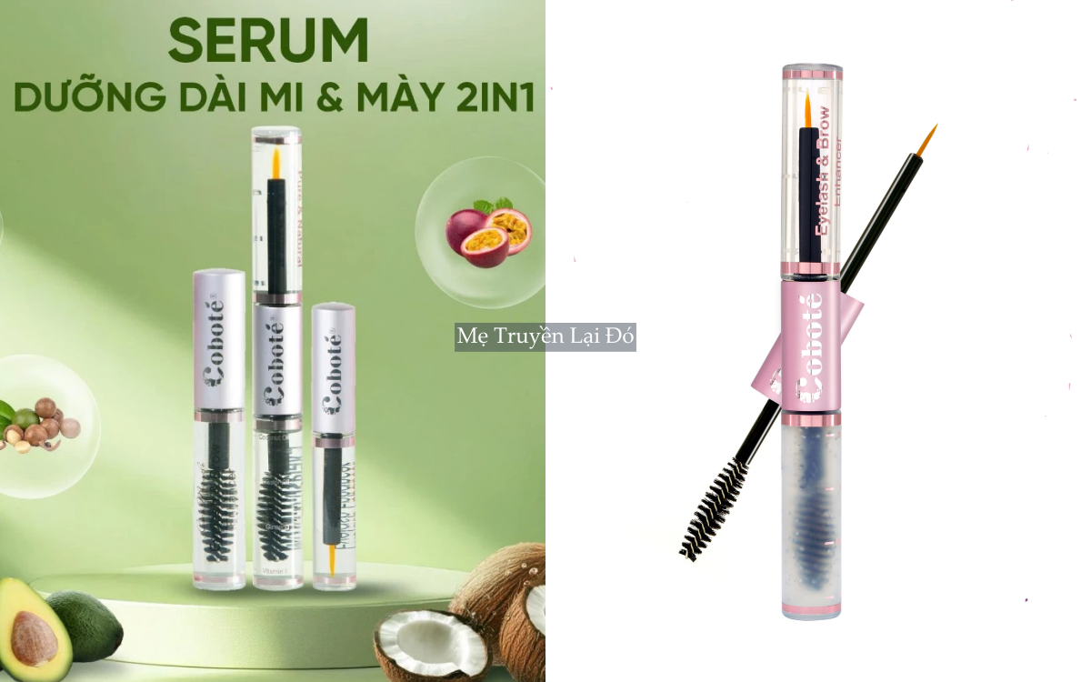 Học theo mẹ, t&ocirc;i dưỡng mi d&agrave;i cong chỉ với 4 serum 