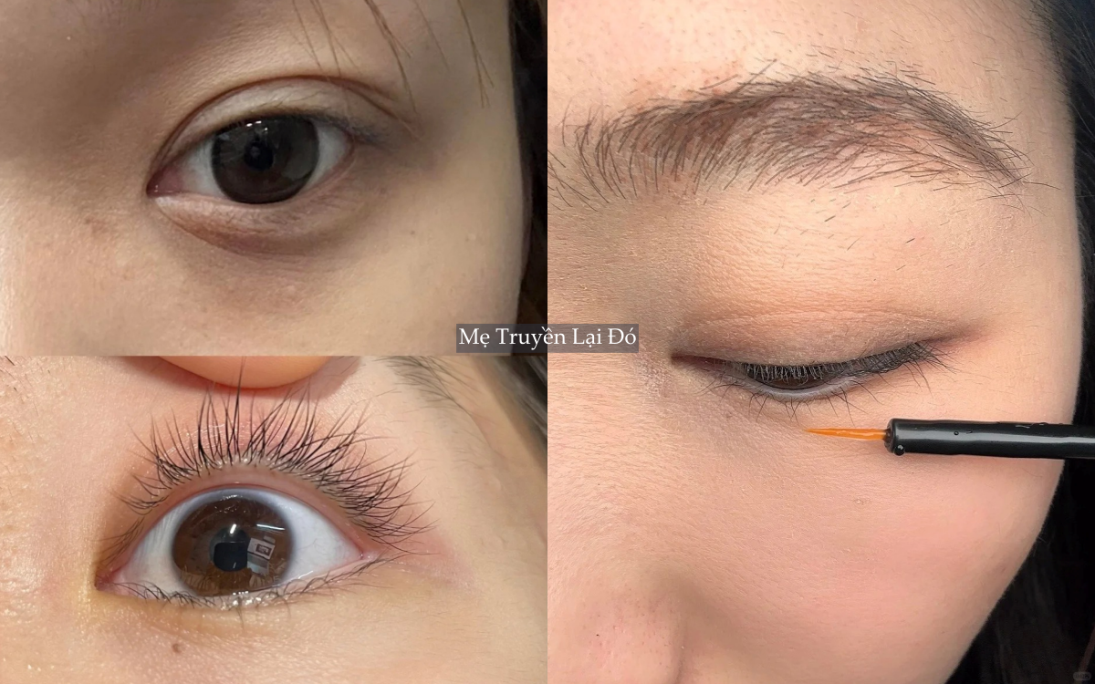 Học theo mẹ, t&ocirc;i dưỡng mi d&agrave;i cong chỉ với 4 serum 