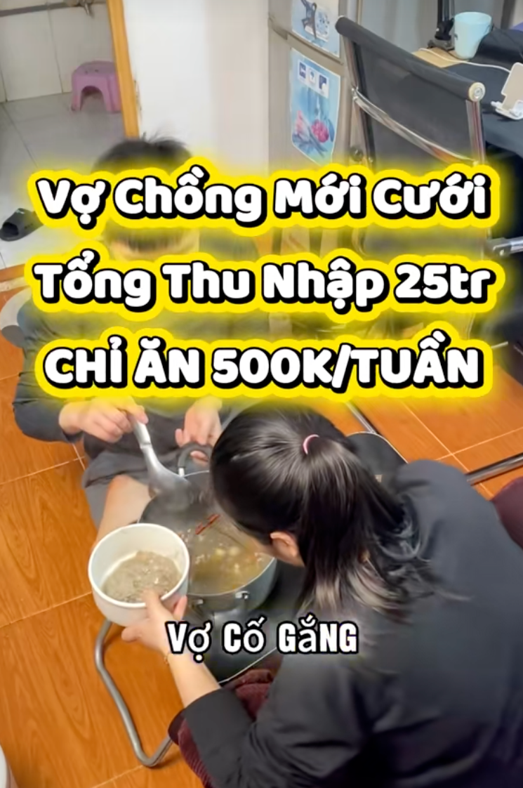 Thuê nhà Hà Nội, lương bấp bênh: Vợ chồng trẻ vẫn tiết kiệm 10 triệu/tháng nhờ cách chi tiêu không ai ngờ đến- Ảnh 2.