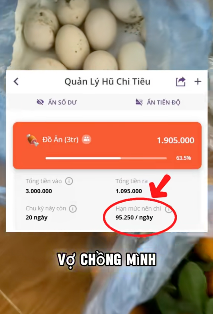 Thuê nhà Hà Nội, lương bấp bênh: Vợ chồng trẻ vẫn tiết kiệm 10 triệu/tháng nhờ cách chi tiêu không ai ngờ đến- Ảnh 3.