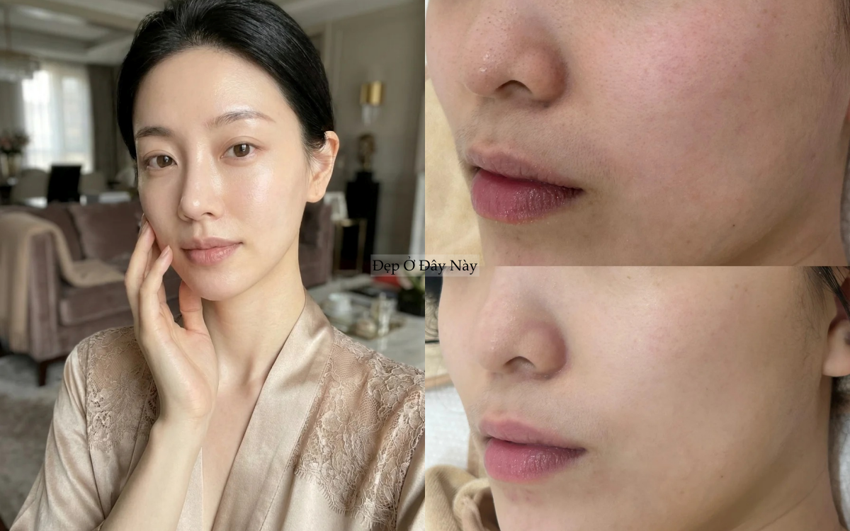 Ở tuổi U40, n&agrave;ng blogger đ&atilde; t&igrave;m ra 5 mẹo gi&uacute;p tăng gấp đ&ocirc;i hiệu quả dưỡng da - Ảnh 2.