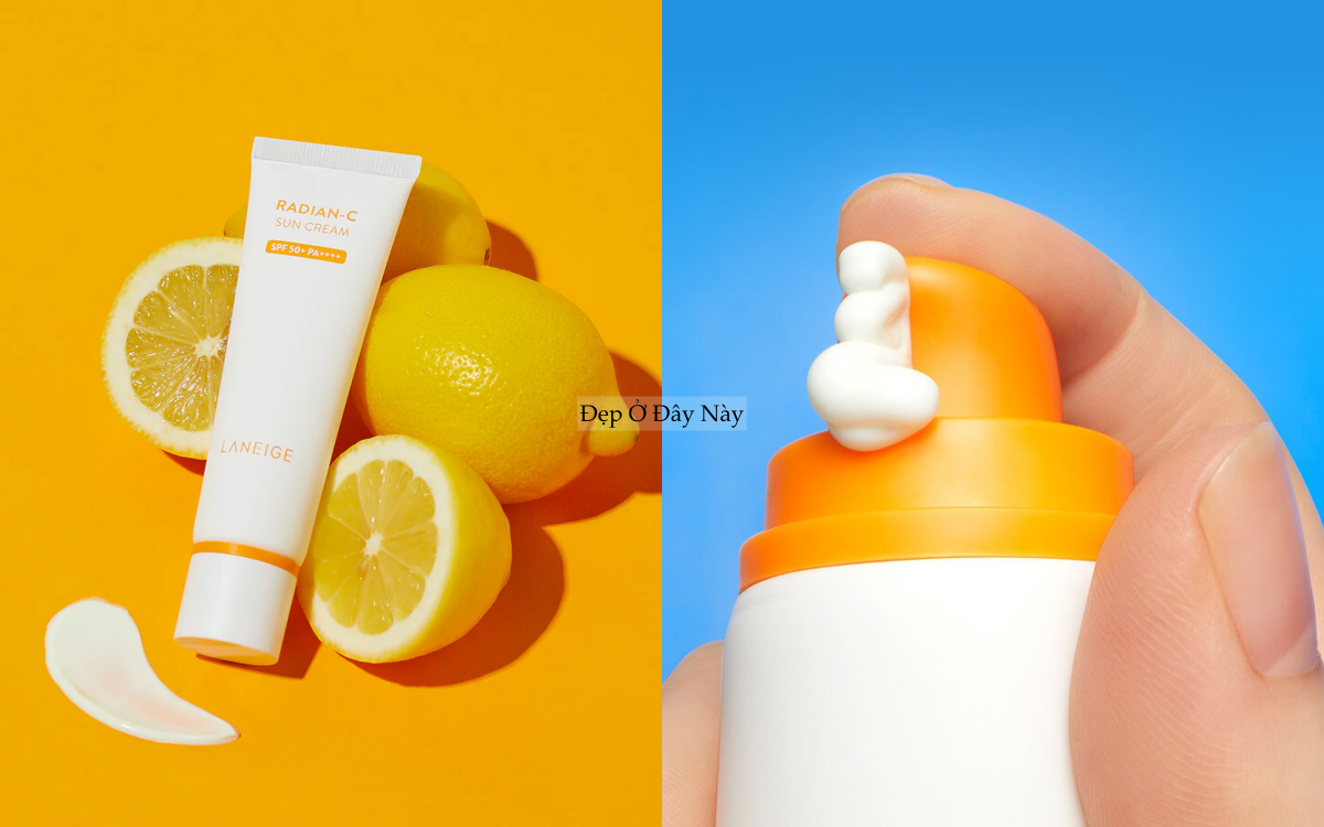 Loại kem chống nắng 