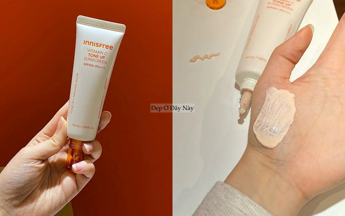 Loại kem chống nắng 