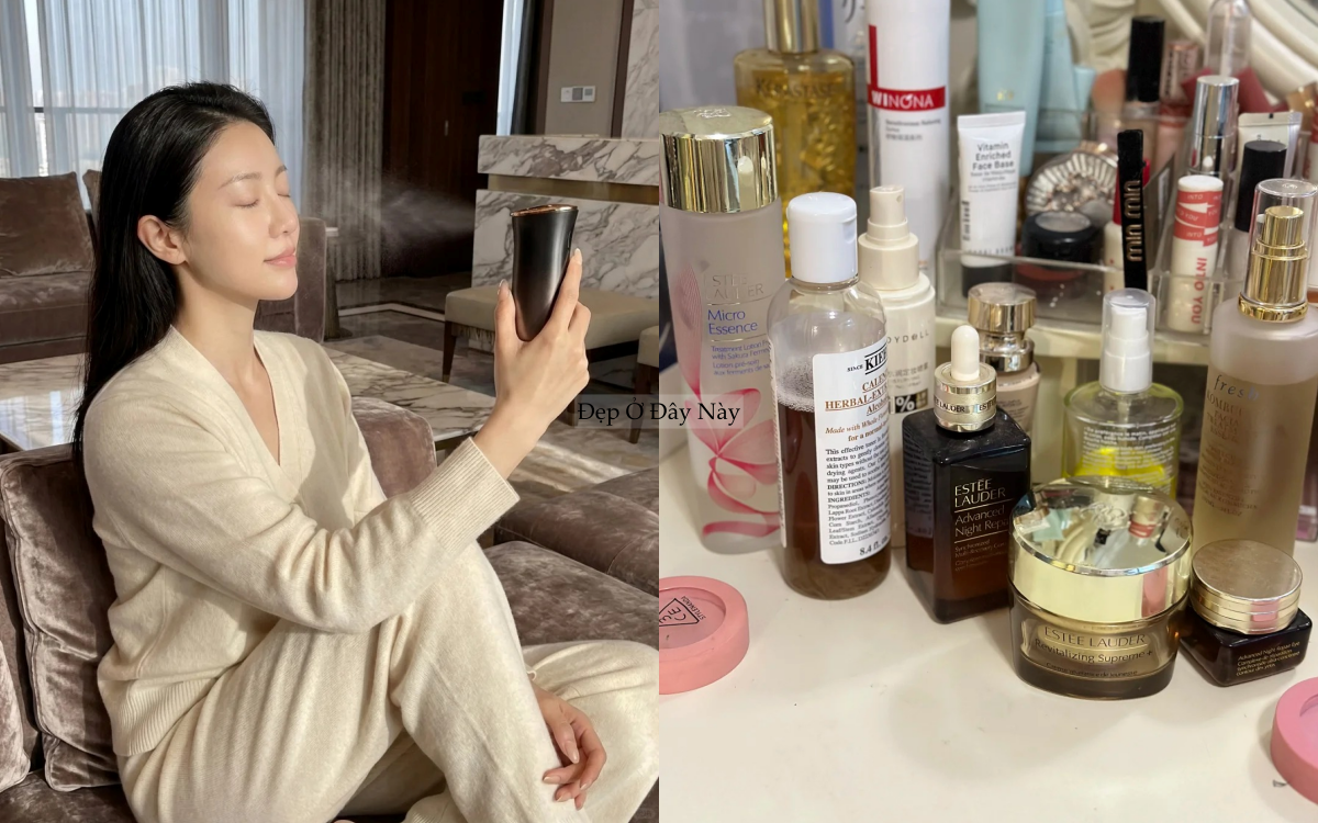 Ở tuổi U40, n&agrave;ng blogger đ&atilde; t&igrave;m ra 5 mẹo gi&uacute;p tăng gấp đ&ocirc;i hiệu quả dưỡng da - Ảnh 3.