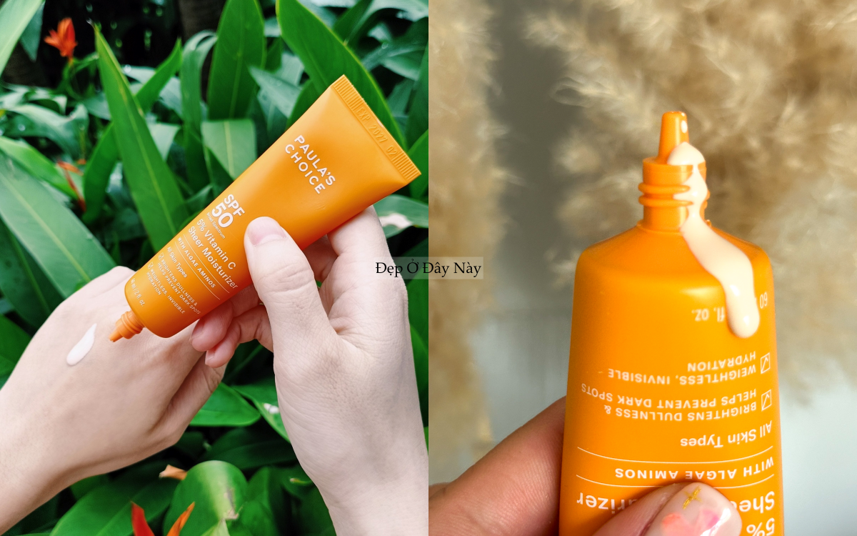 Loại kem chống nắng 