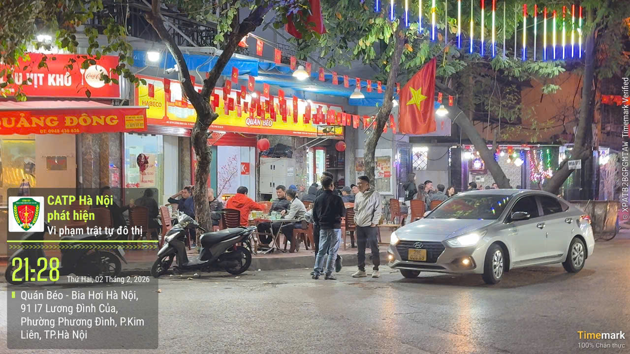 Th&ocirc;ng b&aacute;o phạt nguội 122 cửa h&agrave;ng tại H&agrave; Nội: Nhanh ch&oacute;ng nộp phạt theo quy định - Ảnh 6.