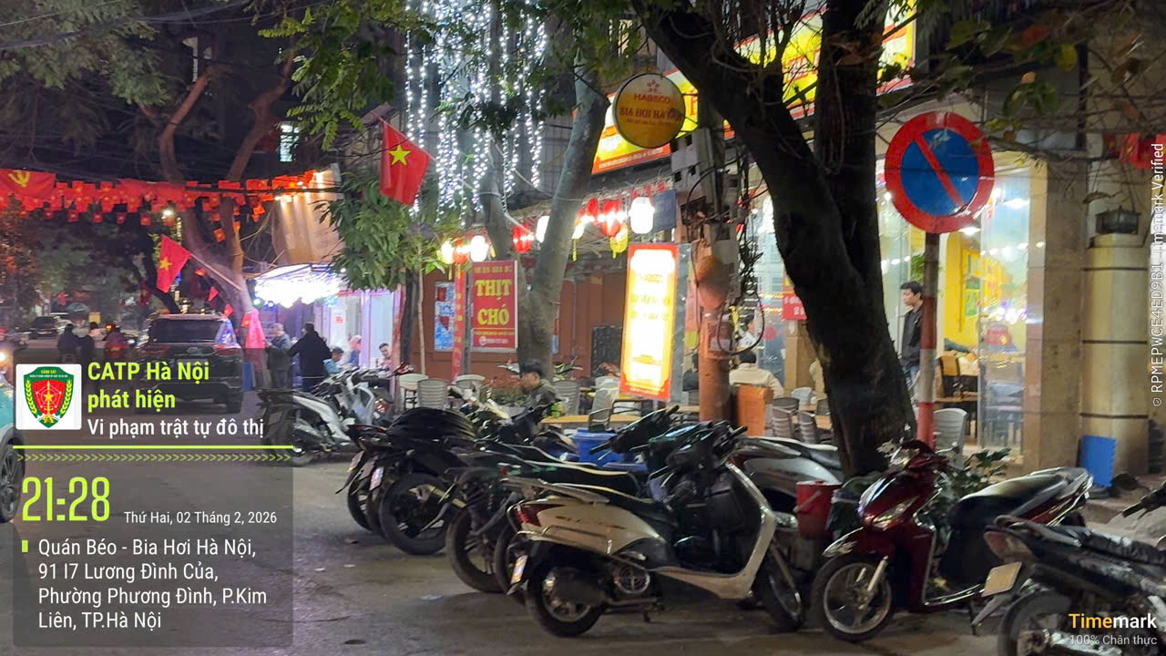 Th&ocirc;ng b&aacute;o phạt nguội 122 cửa h&agrave;ng tại H&agrave; Nội: Nhanh ch&oacute;ng nộp phạt theo quy định - Ảnh 7.