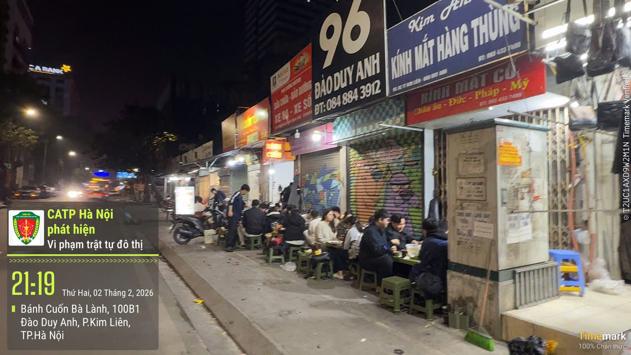 Th&ocirc;ng b&aacute;o phạt nguội 122 cửa h&agrave;ng tại H&agrave; Nội: Nhanh ch&oacute;ng nộp phạt theo quy định - Ảnh 8.