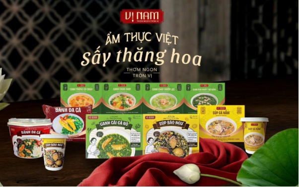 Vị Nam - Ẩm thực truyền thống được kể bằng c&ocirc;ng nghệ hiện đại - Ảnh 1.