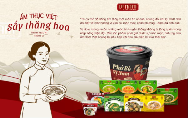 Vị Nam - Ẩm thực truyền thống được kể bằng c&ocirc;ng nghệ hiện đại - Ảnh 2.