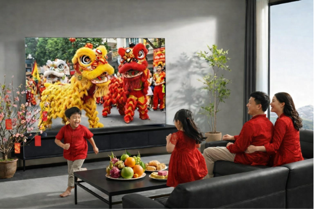 B&iacute; k&iacute;p mua sắm tết si&ecirc;u hời: vừa c&oacute; tivi to, vừa c&oacute; v&eacute; xịn vi vu - Ảnh 1.