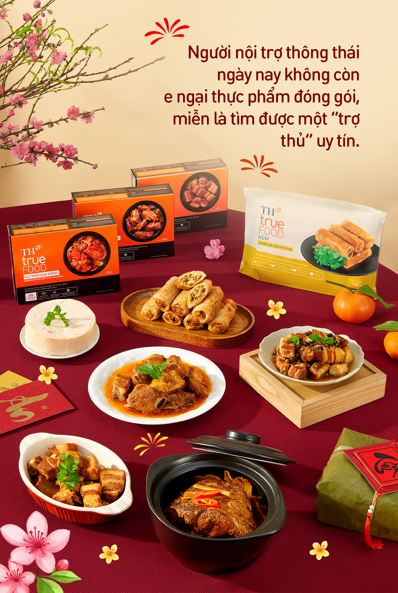 B&iacute; quyết để gian bếp ng&agrave;y Tết lu&ocirc;n đỏ lửa y&ecirc;u thương m&agrave; vẫn thảnh thơi tận hưởng - Ảnh 3.