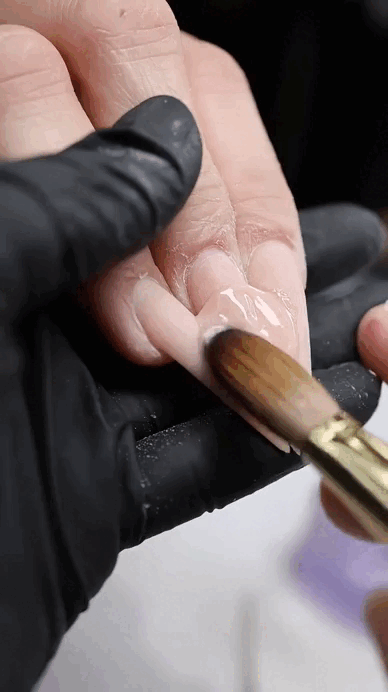 Cận cảnh bộ nail 13 triệu đồng khiến cả c&otilde;i mạng 