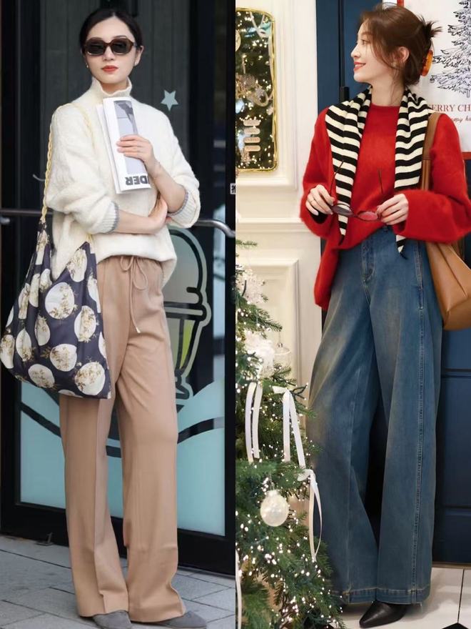 C&ocirc;ng thức mặc đẹp &aacute;o ngắn + quần ống rộng cho n&agrave;ng nấm l&ugrave;n m&ugrave;a xu&acirc;n 2026 - Ảnh 11.