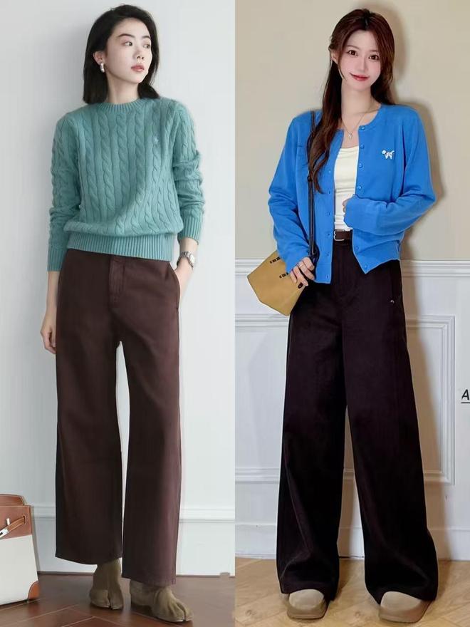 C&ocirc;ng thức mặc đẹp &aacute;o ngắn + quần ống rộng cho n&agrave;ng nấm l&ugrave;n m&ugrave;a xu&acirc;n 2026 - Ảnh 2.