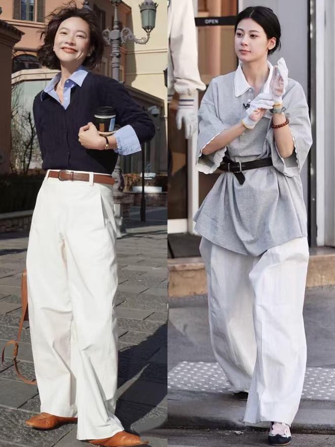 C&ocirc;ng thức mặc đẹp &aacute;o ngắn + quần ống rộng cho n&agrave;ng nấm l&ugrave;n m&ugrave;a xu&acirc;n 2026 - Ảnh 3.