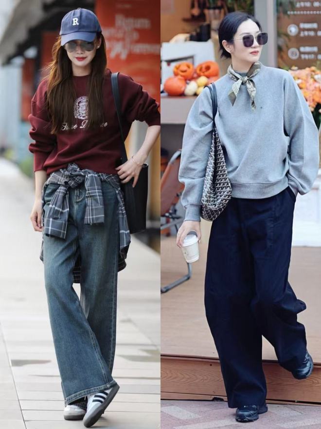 C&ocirc;ng thức mặc đẹp &aacute;o ngắn + quần ống rộng cho n&agrave;ng nấm l&ugrave;n m&ugrave;a xu&acirc;n 2026 - Ảnh 10.