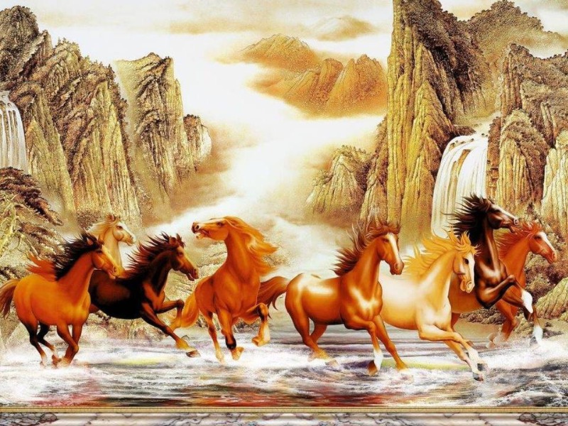 Phong thủy năm Ngựa 