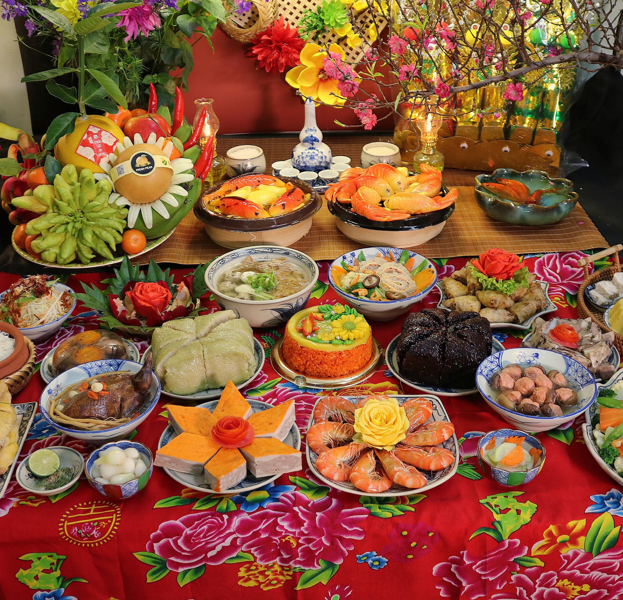 Rất nhiều gia đình làm thiếu: Mâm cúng ông Công ông Táo năm Ất Tỵ 2025 chuẩn phải có những gì? - Ảnh 1.