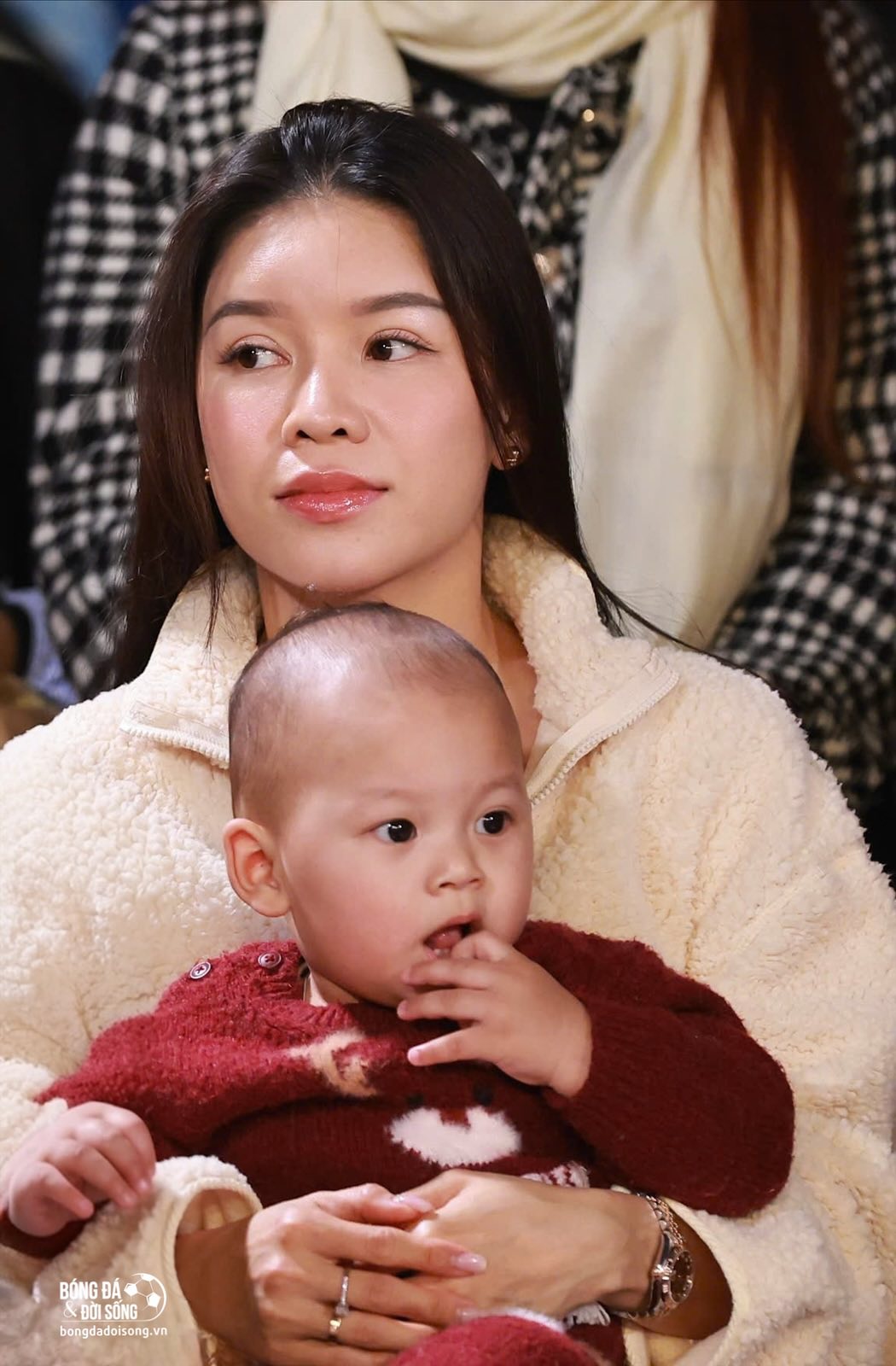 Kh&ocirc;ng nghĩ Yến Xu&acirc;n vợ Văn L&acirc;m vừa sinh xong lại xinh như thế!- Ảnh 1.