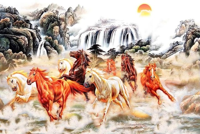 Tết ngựa 2026: Đặt vật phẩm h&igrave;nh ngựa để m&atilde; đ&aacute;o th&agrave;nh c&ocirc;ng trong phong thủy - Ảnh 1.