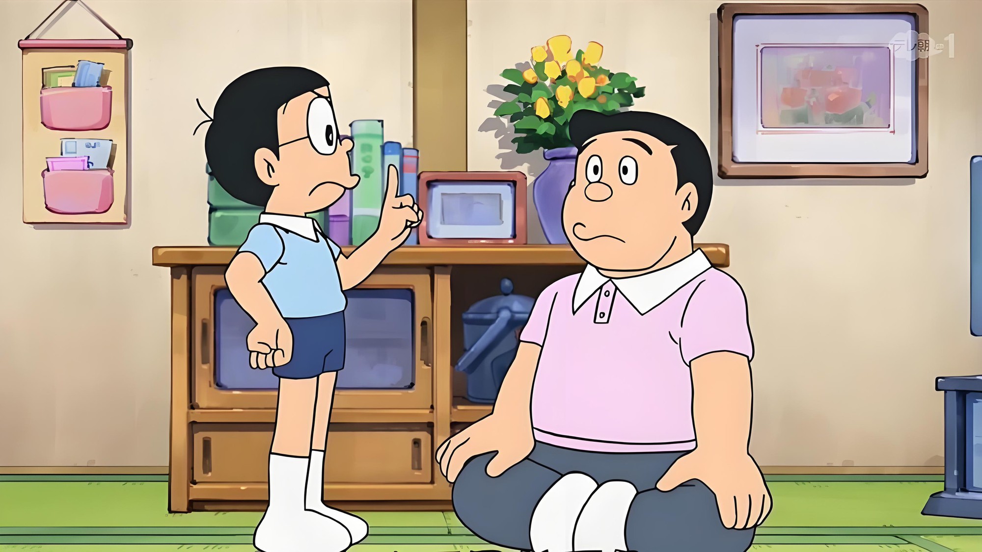 Tại sao bố Nobita gần như 