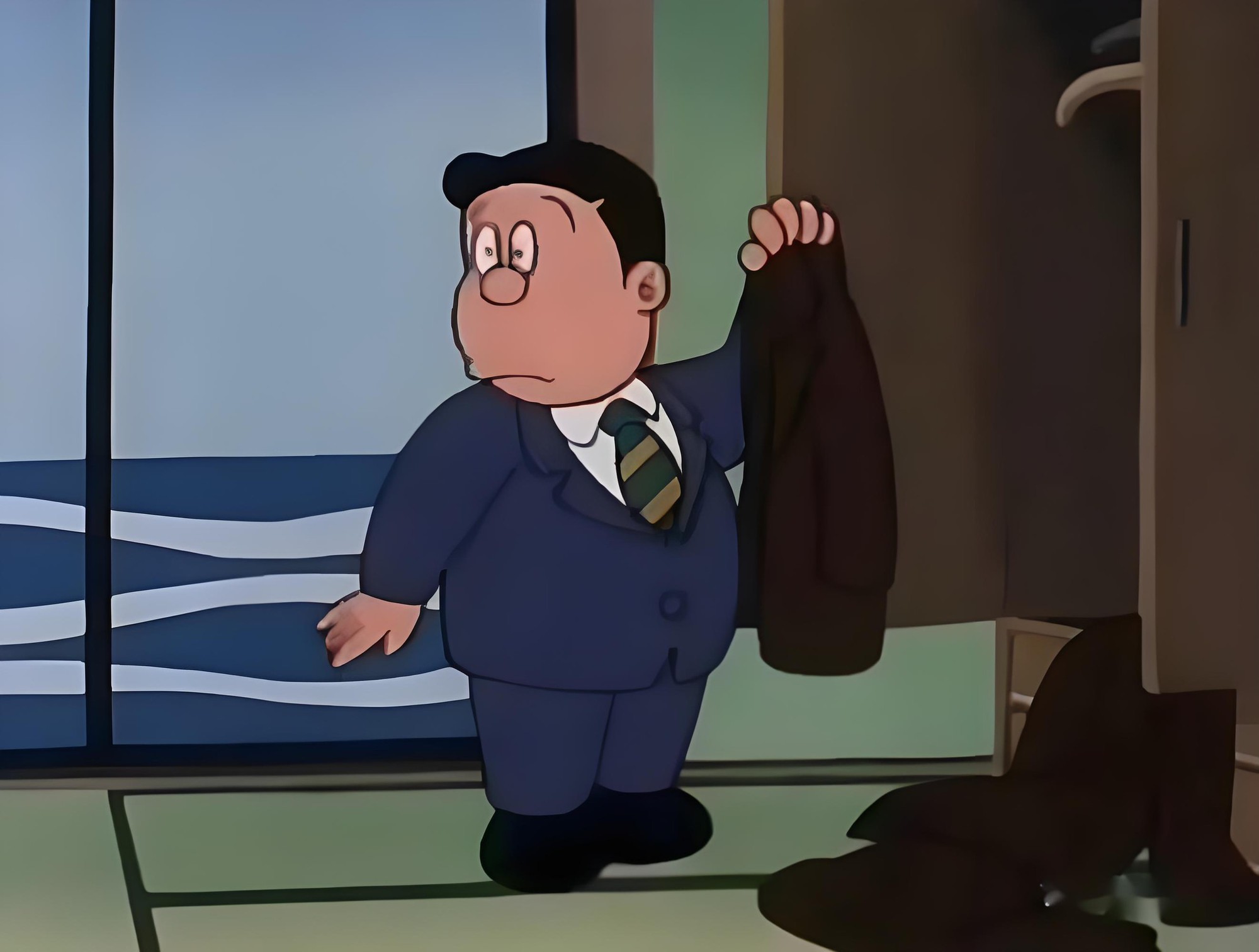 Tại sao bố Nobita gần như 