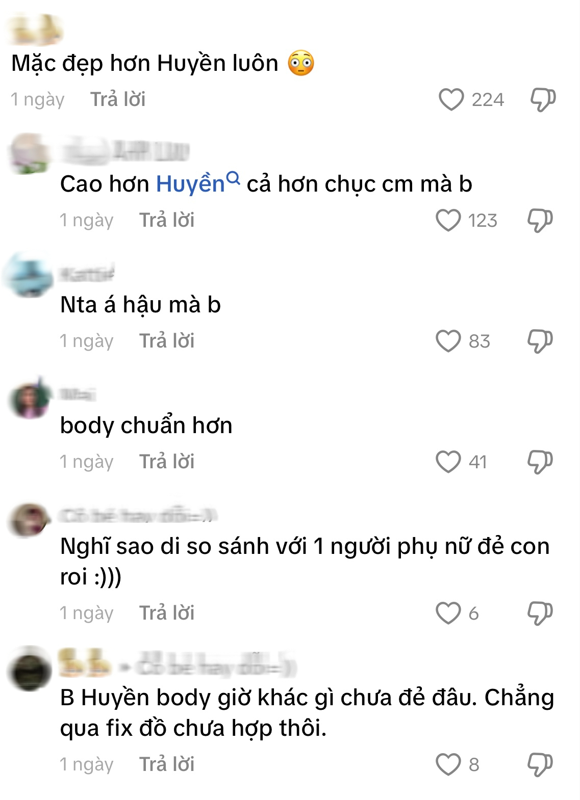 Bạn g&aacute;i Đức Phạm được khen khi diện mẫu v&aacute;y tranh c&atilde;i của Huyền 2K4- Ảnh 5.