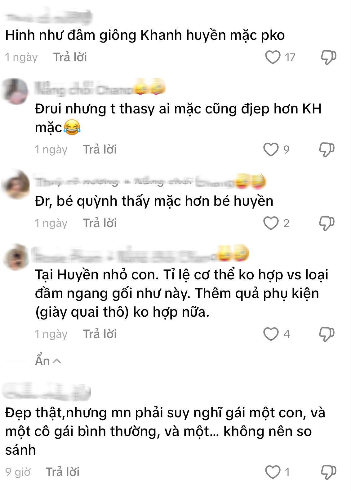 Bạn g&aacute;i Đức Phạm được khen khi diện mẫu v&aacute;y tranh c&atilde;i của Huyền 2K4- Ảnh 6.