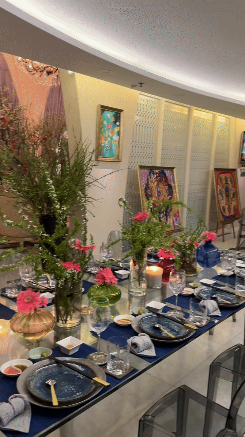 Tết 2026 tràn ngập không gian sống của Hoa hậu Giáng My tại biệt thự 1.000m2 - Ảnh 9. Tết 2026 tràn ngập không gian sống của Hoa hậu Giáng My tại biệt thự 1.000m2 - Ảnh 9.