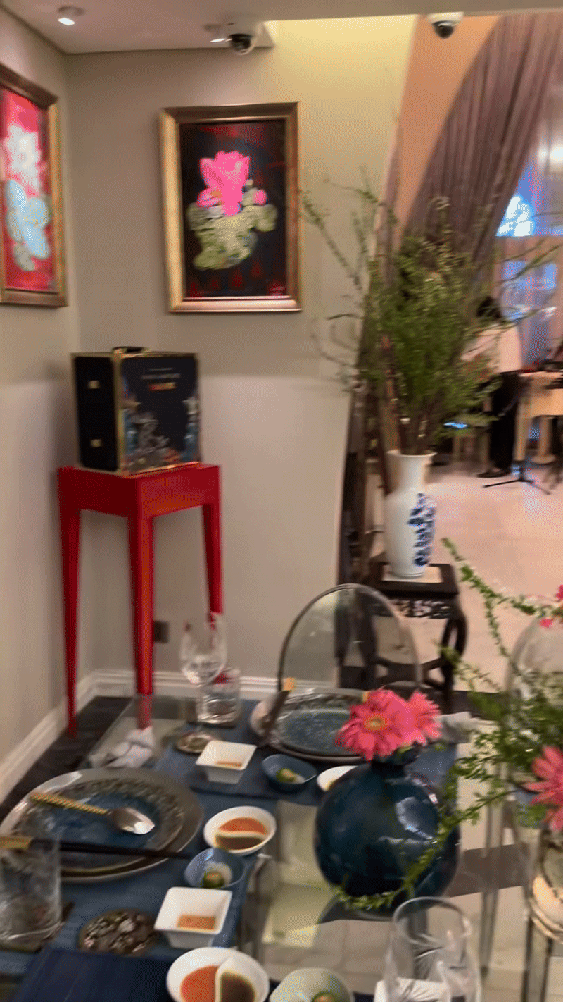 Tết 2026 tràn ngập không gian sống của Hoa hậu Giáng My tại biệt thự 1.000m2 - Ảnh 10. Tết 2026 tràn ngập không gian sống của Hoa hậu Giáng My tại biệt thự 1.000m2 - Ảnh 10.