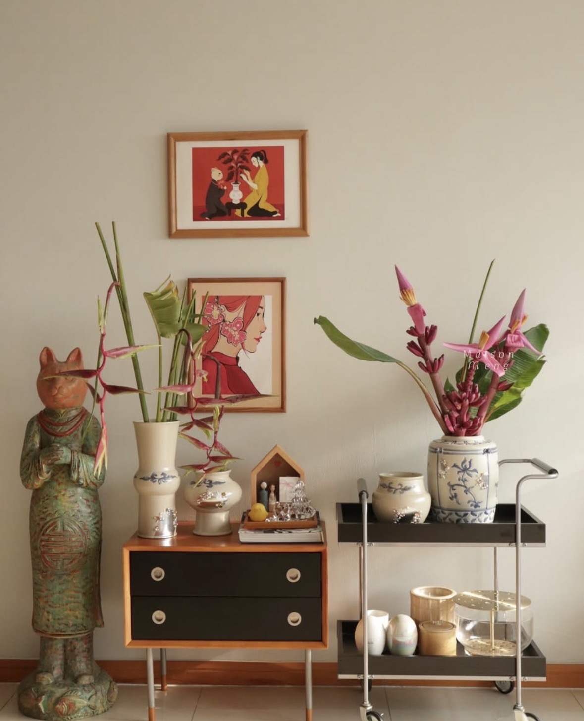 Có một loại hoa chơi được đến 2 tháng, chụp ảnh với áo dài thì xinh hết nấc - Ảnh 1.