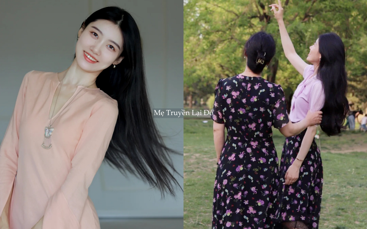 3 đời phụ nữ nh&agrave; t&ocirc;i giữ m&aacute;i t&oacute;c đen mượt nhờ 5 b&iacute; quyết đơn giản - Ảnh 3.