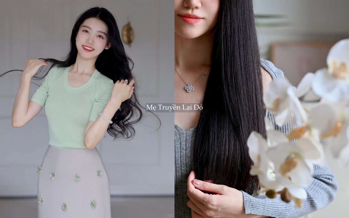 3 đời phụ nữ nh&agrave; t&ocirc;i giữ m&aacute;i t&oacute;c đen mượt nhờ 5 b&iacute; quyết đơn giản - Ảnh 6.