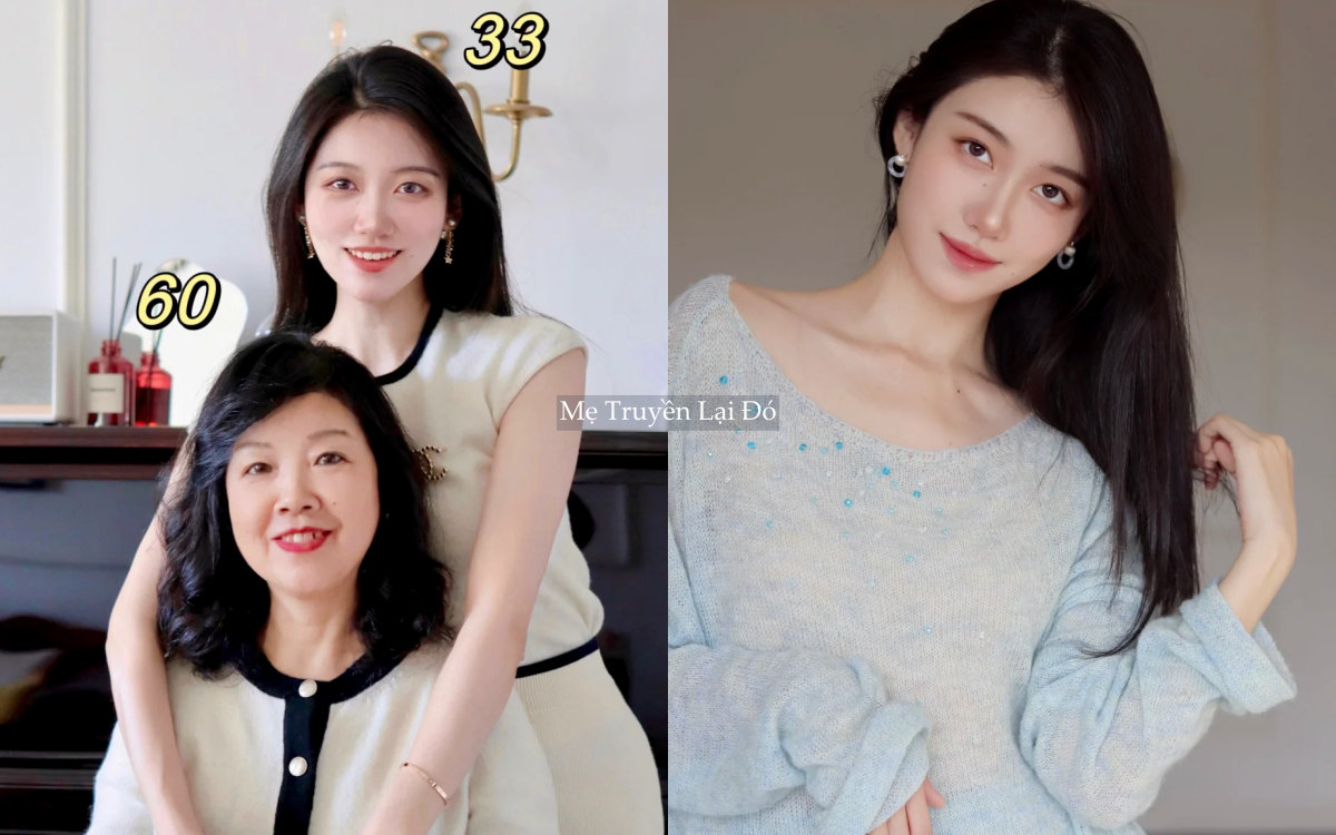 3 đời phụ nữ nh&agrave; t&ocirc;i giữ m&aacute;i t&oacute;c đen mượt nhờ 5 b&iacute; quyết đơn giản - Ảnh 1.