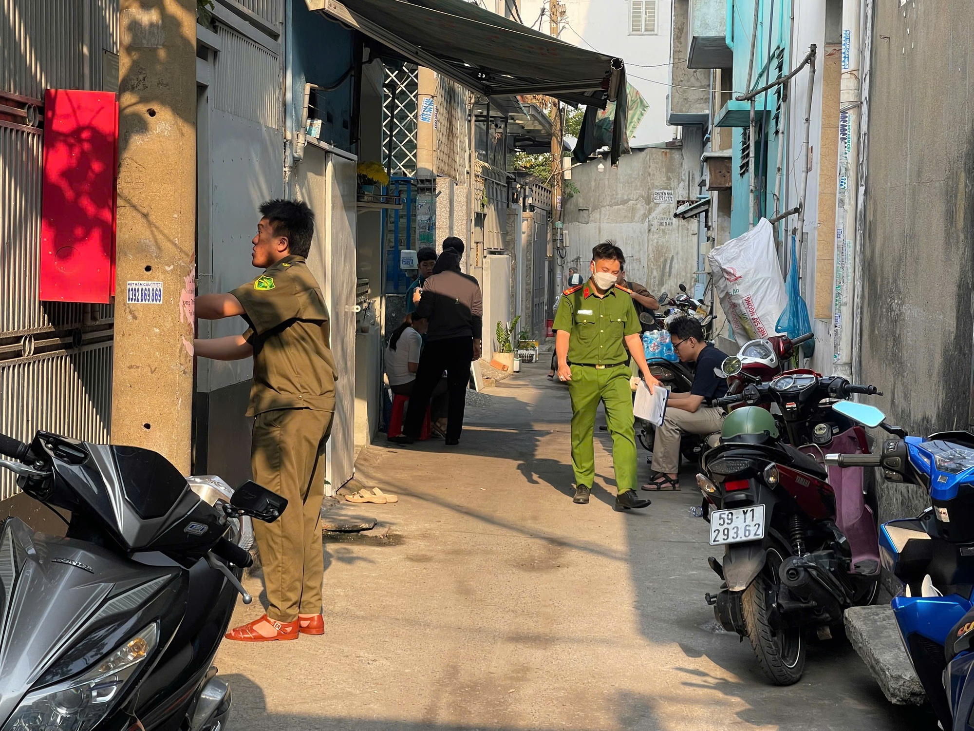 Nh&acirc;n chứng kể lại gi&acirc;y ph&uacute;t ch&aacute;y khiến 3 mẹ con tử vong ở TPHCM - Ảnh 5.