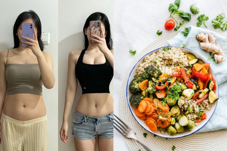 Giảm 2kg chỉ trong 3 ngày: Nữ y tá người Nhật Bản tiết lộ 