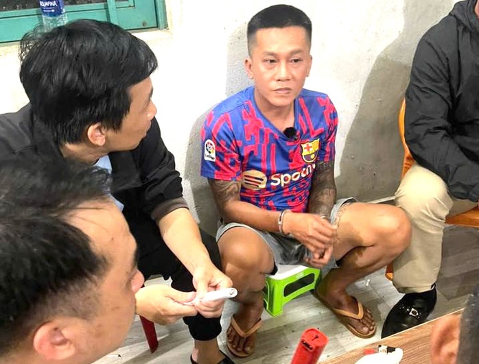 Vụ cướp ng&acirc;n h&agrave;ng ở Gia Lai: H&eacute; lộ mối quan hệ của 2 nghi phạm Phạm Anh T&agrave;i v&agrave; L&ecirc; Văn &Acirc;n - Ảnh 1.