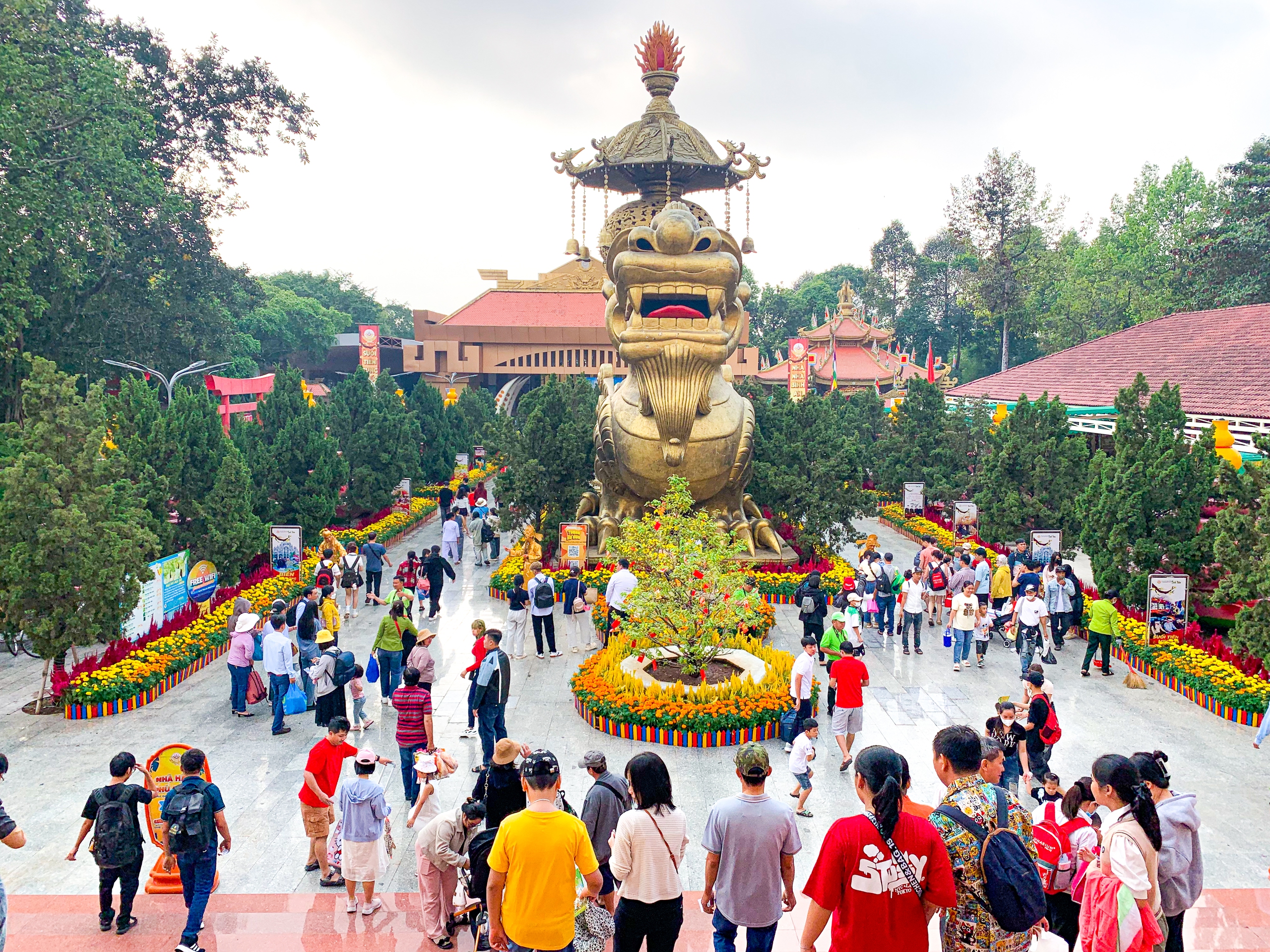 Lễ hội mùa xuân Suối Tiên 2026: Tết của người Việt - Ký ức trăm năm - Ảnh 3.