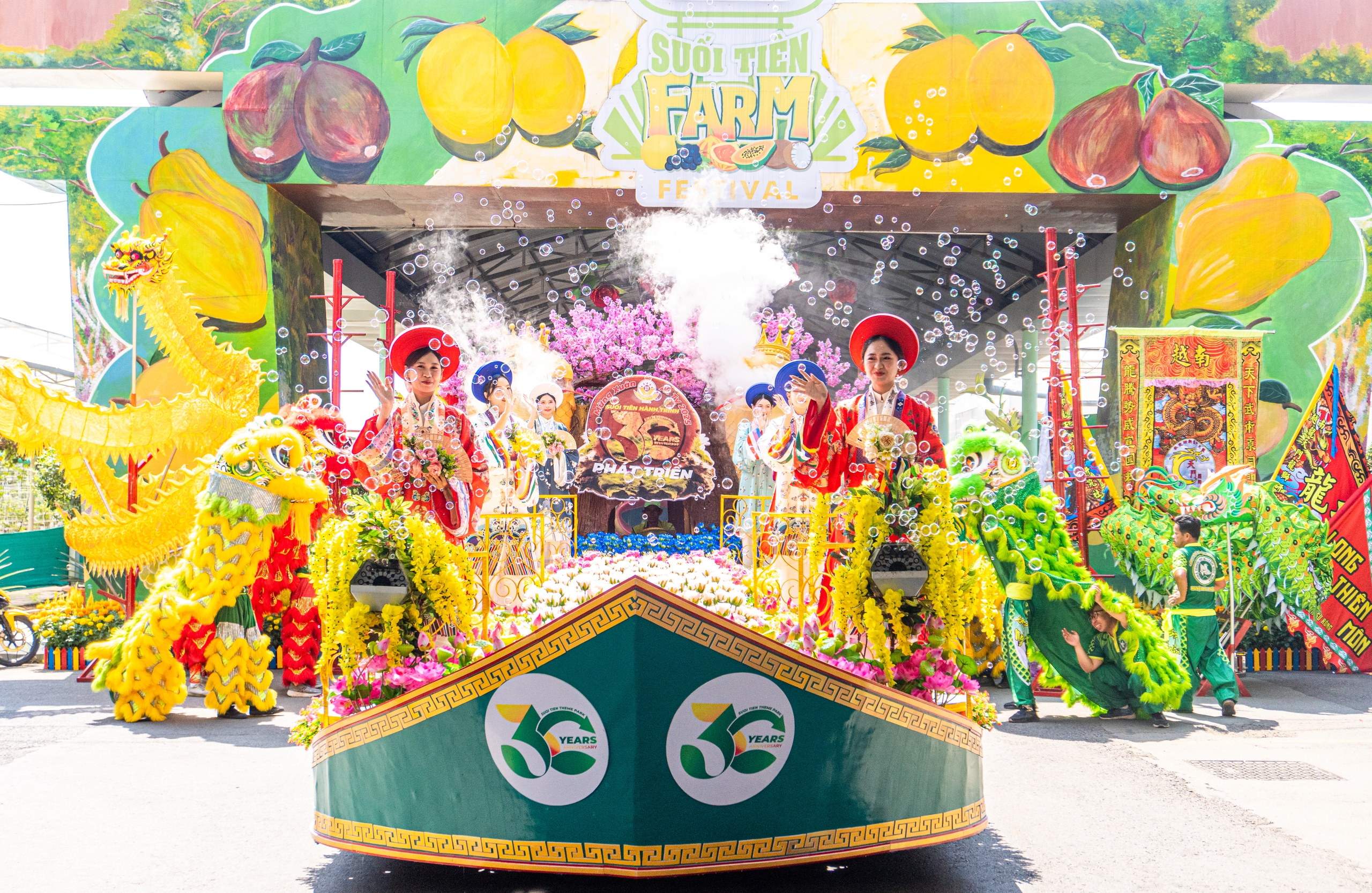 Lễ hội mùa xuân Suối Tiên 2026: Tết của người Việt - Ký ức trăm năm - Ảnh 4.