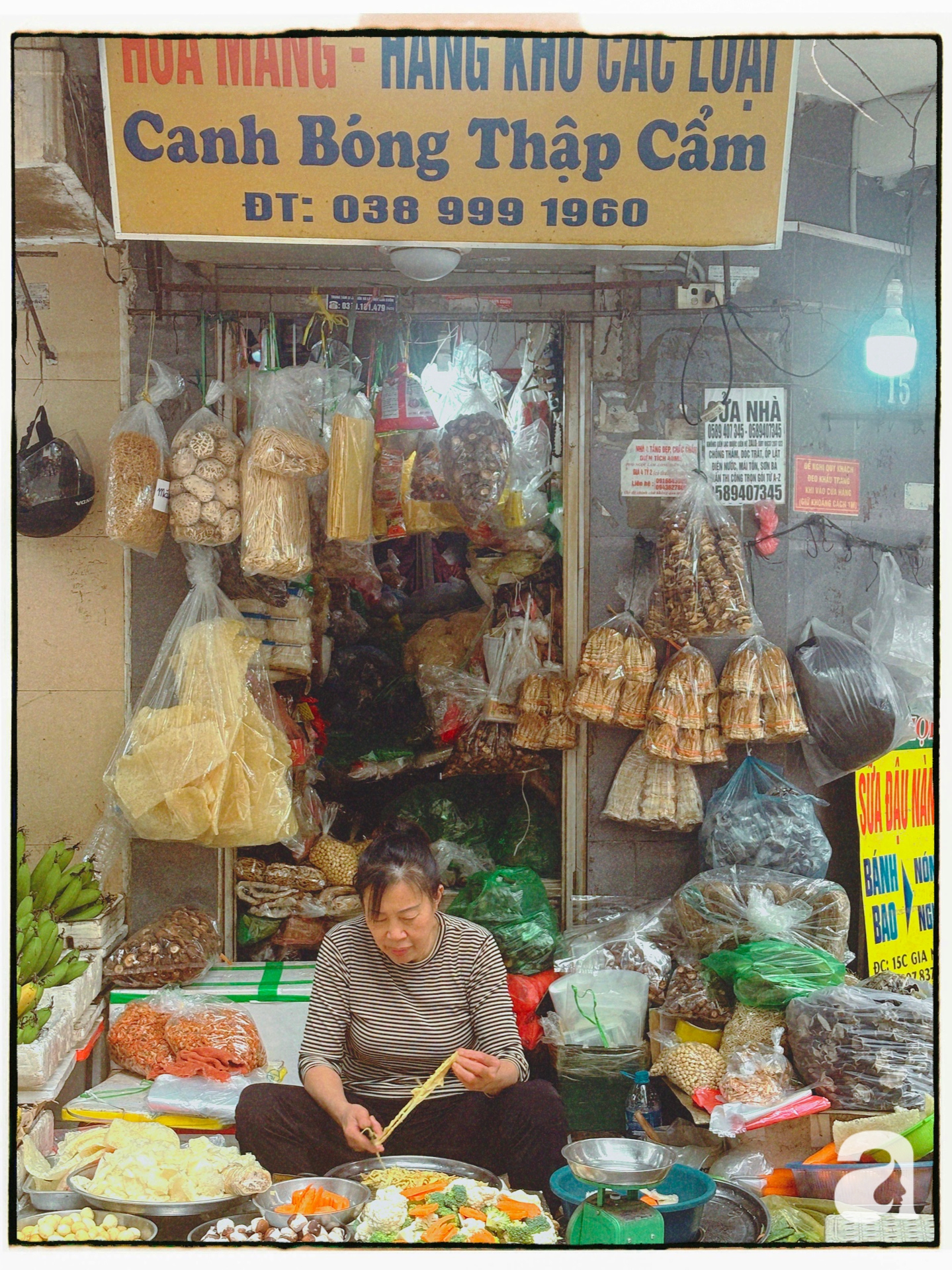 Cô Hoa bán canh bóng được các nàng dâu phố tuyệt đối tin yêu: Vụng đến đâu gặp cô cũng thành chuẩn Tràng An! - Ảnh 3.