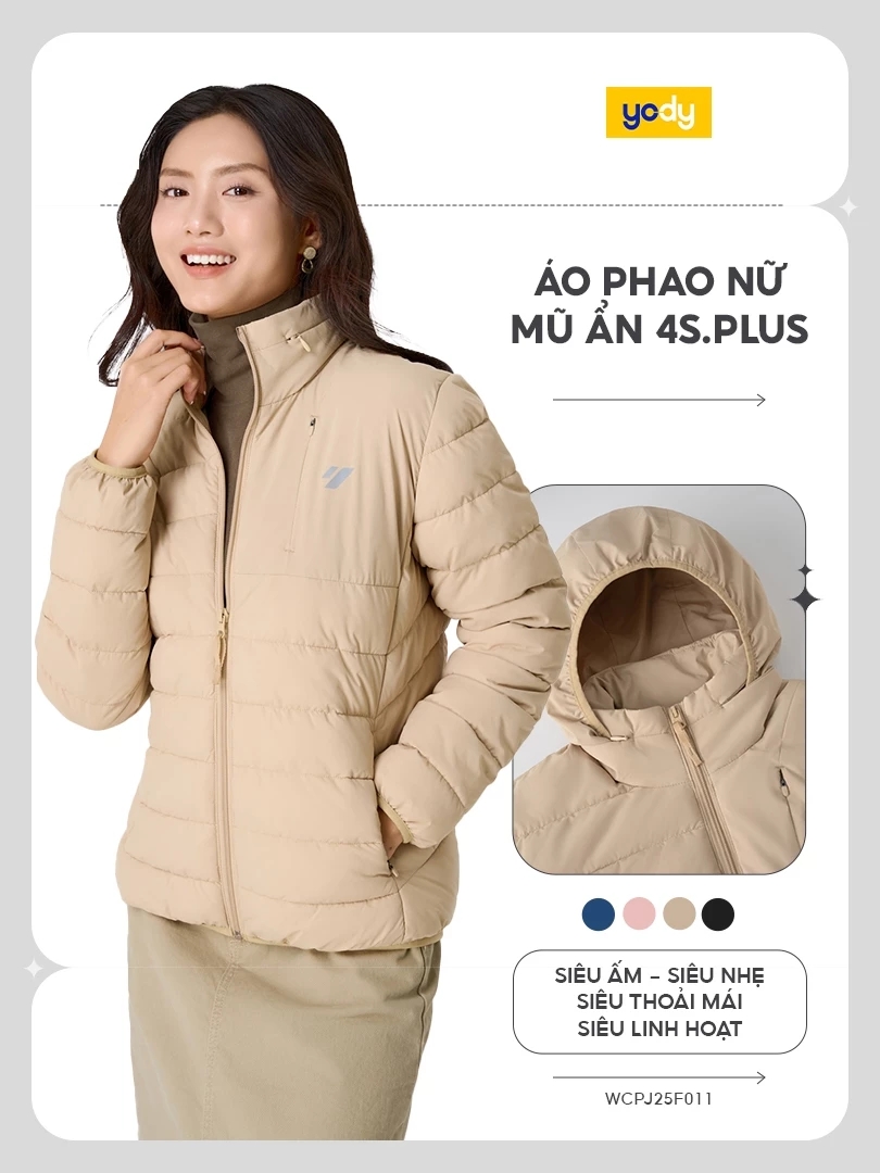 Tết n&agrave;y diện &aacute;o phao đừng chỉ chăm chăm đen với trắng: Ghim ngay 4 gam m&agrave;u 